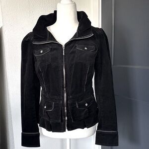 White House Black Market corduroy jacket